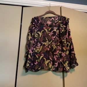 Women’s blouse size XL, Guess